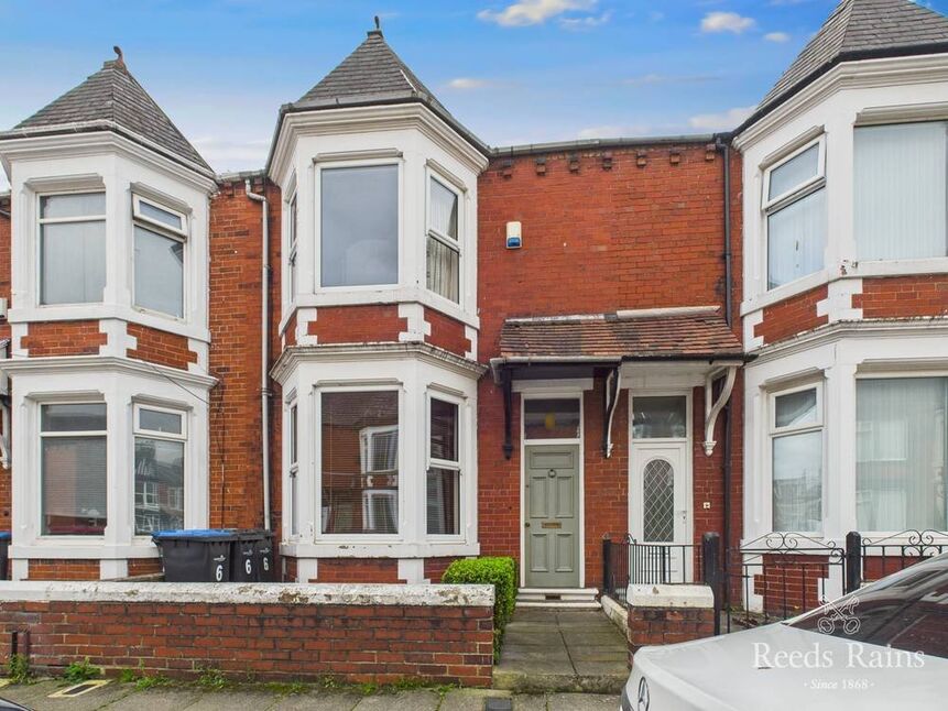 Main image of 3 bedroom Mid Terrace House for sale, Queens Road, Middlesbrough, North Yorkshire, TS5