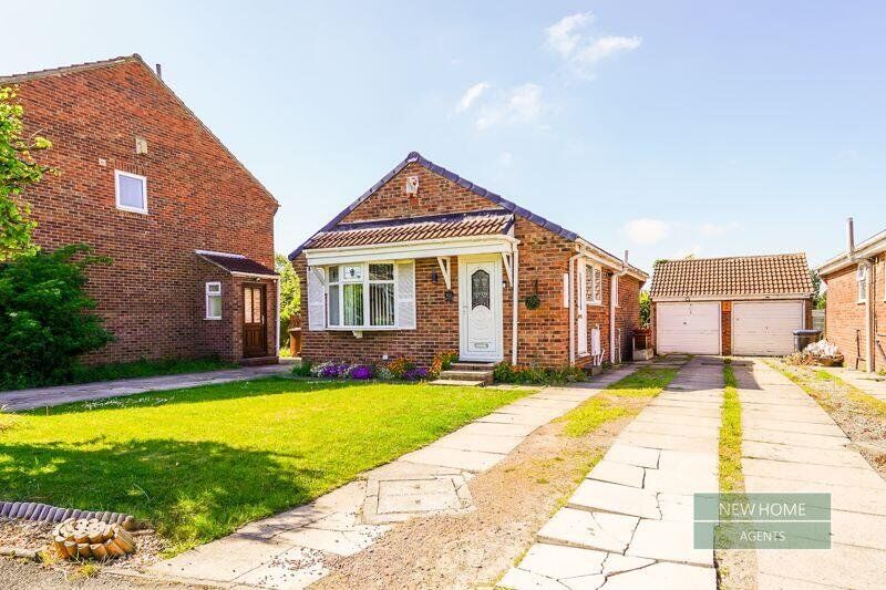 Main image of 2 bedroom Detached Bungalow for sale, Fox Howe, Coulby Newham, North Yorkshire, TS8