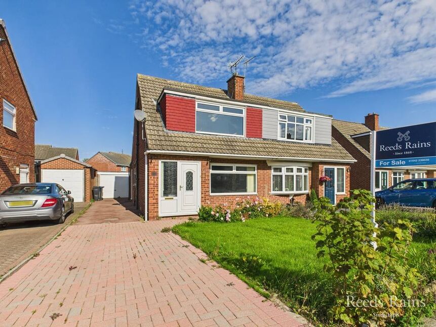 Main image of 3 bedroom Semi Detached House for sale, Hesleden Avenue, Middlesbrough, North Yorkshire, TS5