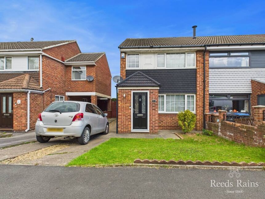 Main image of 3 bedroom Semi Detached House for sale, Gore Sands, Middlesbrough, North Yorkshire, TS5