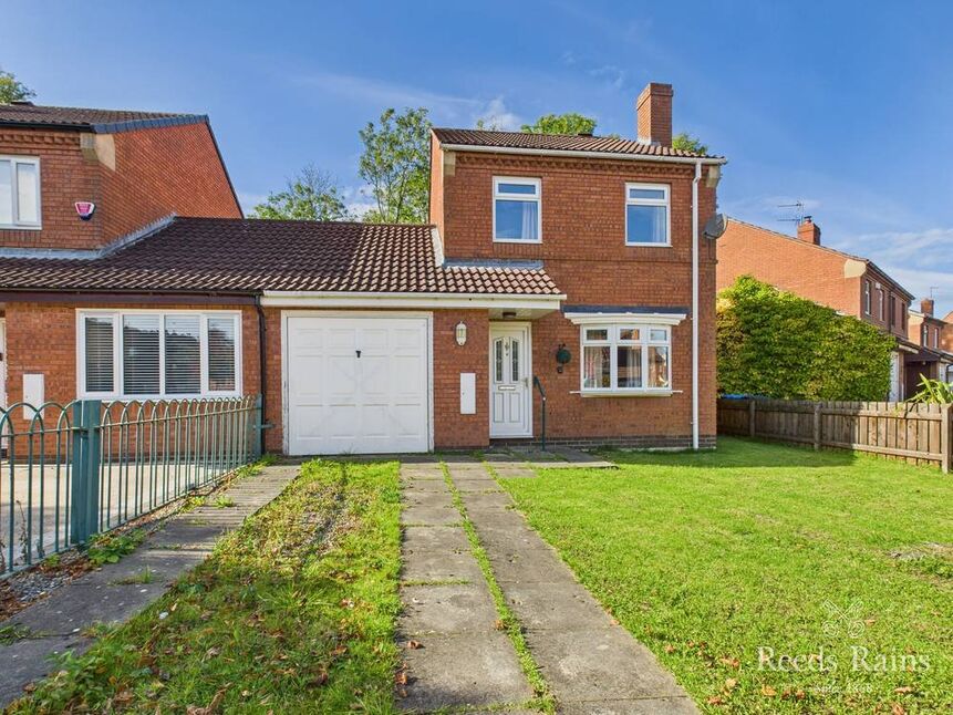 Main image of 3 bedroom Detached House for sale, Swallowfields, Coulby Newham, North Yorkshire, TS8