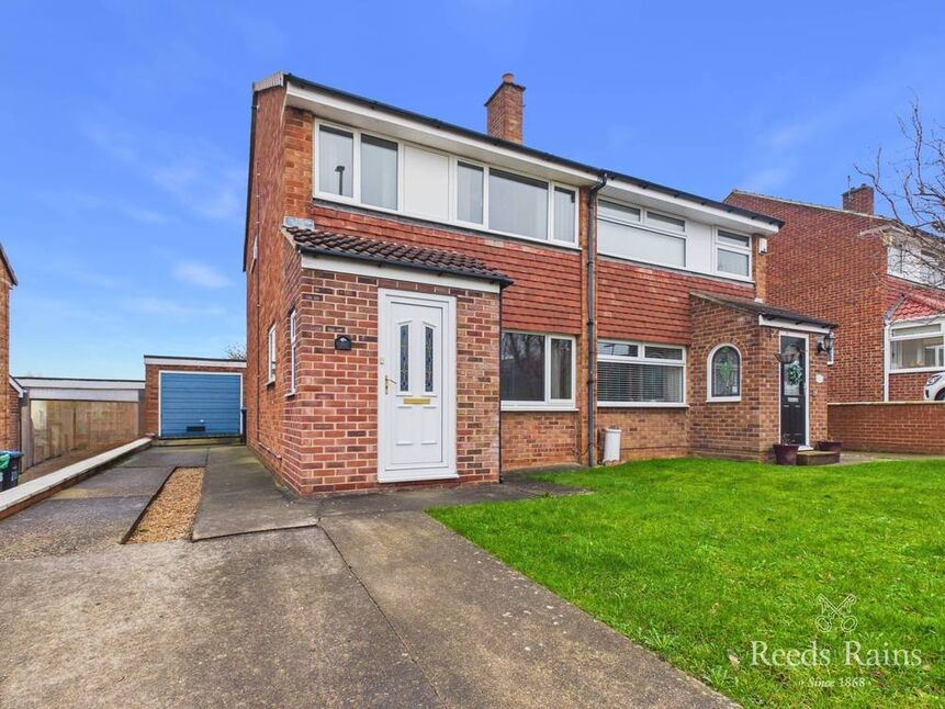 Main image of 3 bedroom Semi Detached House for sale, Trimdon Avenue, Middlesbrough, North Yorkshire, TS5