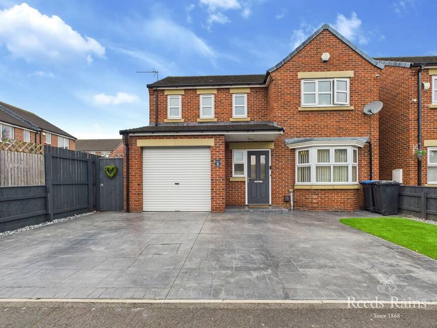 Main image of 4 bedroom Detached House for sale, Raines Court, Middlesbrough, North Yorkshire, TS4