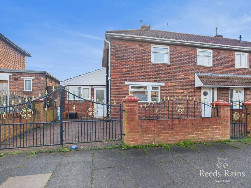 Main image of 3 bedroom Semi Detached House for sale, Crossfell Road, Middlesbrough, North Yorkshire, TS3
