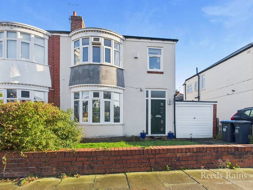 Main image of 3 bedroom Semi Detached House for sale, Thornfield Grove, Middlesbrough, North Yorkshire, TS5