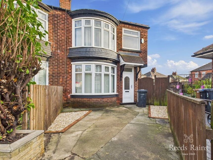 Main image of 3 bedroom End Terrace House for sale, Quebec Grove, Middlesbrough, North Yorkshire, TS4