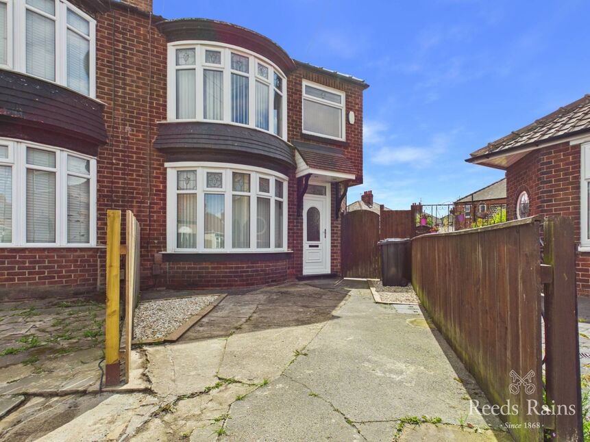 Main image of 3 bedroom End Terrace House for sale, Quebec Grove, Middlesbrough, North Yorkshire, TS4