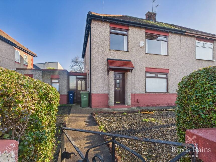 Main image of 3 bedroom Semi Detached House for sale, Mansfield Road, Middlesbrough, North Yorkshire, TS6