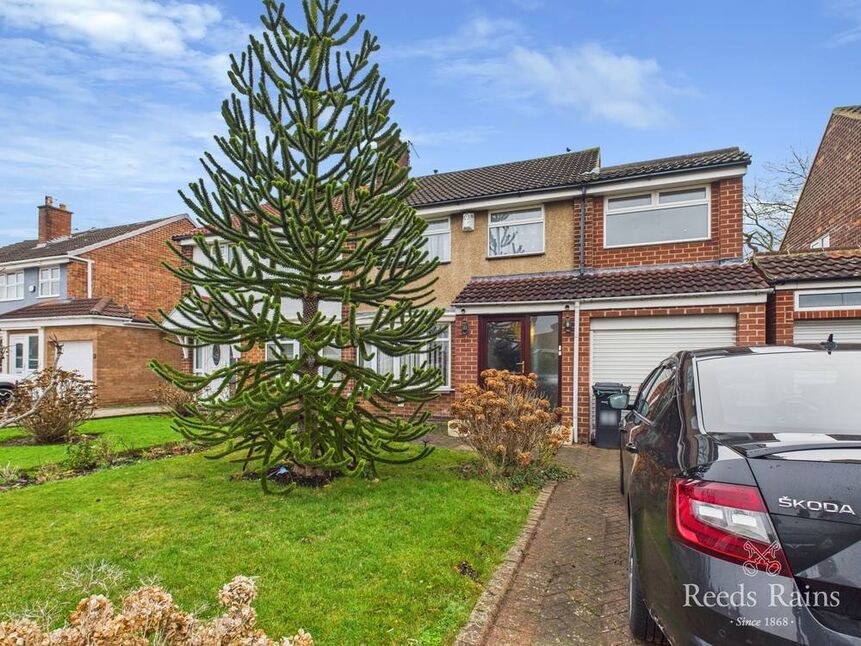 Main image of 4 bedroom Semi Detached House for sale, Kader Avenue, Middlesbrough, North Yorkshire, TS5