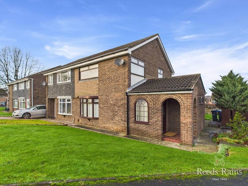 Main image of 3 bedroom Semi Detached House for sale, Bassenthwaite, Middlesbrough, North Yorkshire, TS5