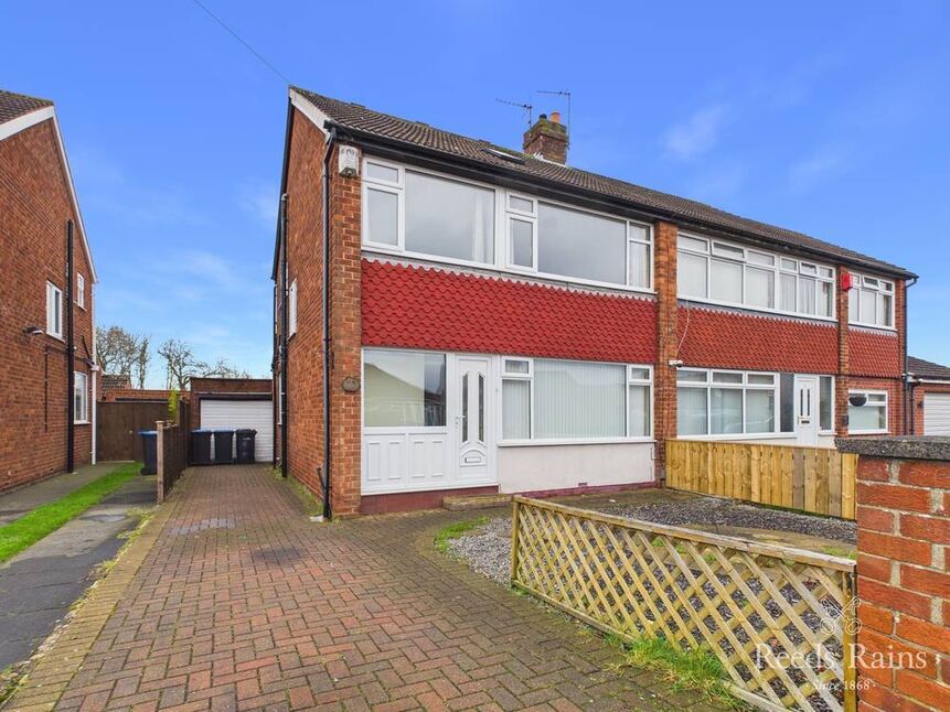 Main image of 4 bedroom Semi Detached House for sale, Virginia Gardens, Middlesbrough, North Yorkshire, TS5