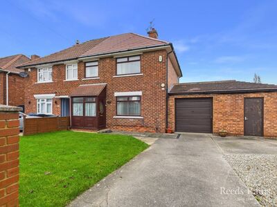 Mandale Road, 3 bedroom Semi Detached House for sale, &pound;195,000