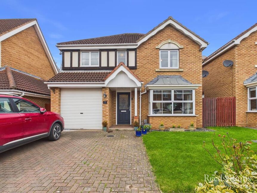 Main image of 4 bedroom Detached House for sale, Finchlay Court, Middlesbrough, North Yorkshire, TS5