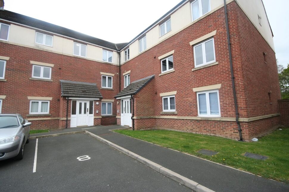 Main image of 2 bedroom Flat for sale, Clough Close, Middlesbrough, North Yorkshire, TS5