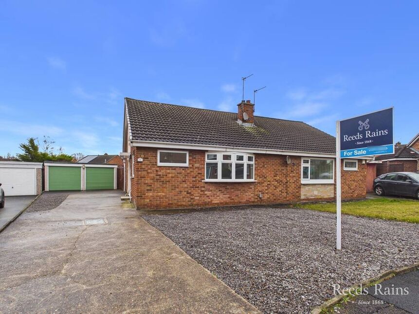 Main image of 4 bedroom Semi Detached Bungalow for sale, Hallgarth Close, Middlesbrough, North Yorkshire, TS5