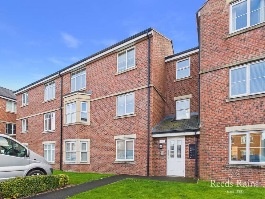 Main image of 2 bedroom Flat for sale, Dorman Gardens, Middlesbrough, North Yorkshire, TS5