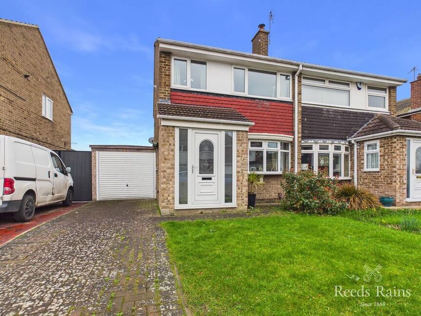 Main image of 3 bedroom Semi Detached House for sale, Hartforth Avenue, Middlesbrough, North Yorkshire, TS5