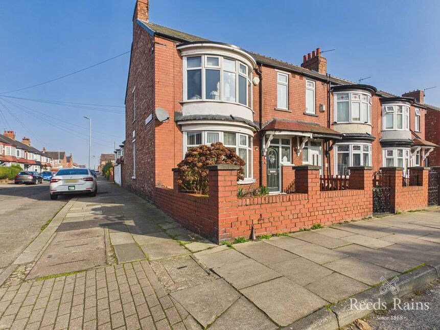 Main image of 3 bedroom End Terrace House for sale, Devonshire Road, Middlesbrough, North Yorkshire, TS5