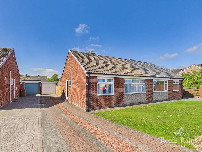 Main image of 2 bedroom Semi Detached Bungalow for sale, Keilder Rise, Hemlington, North Yorkshire, TS8