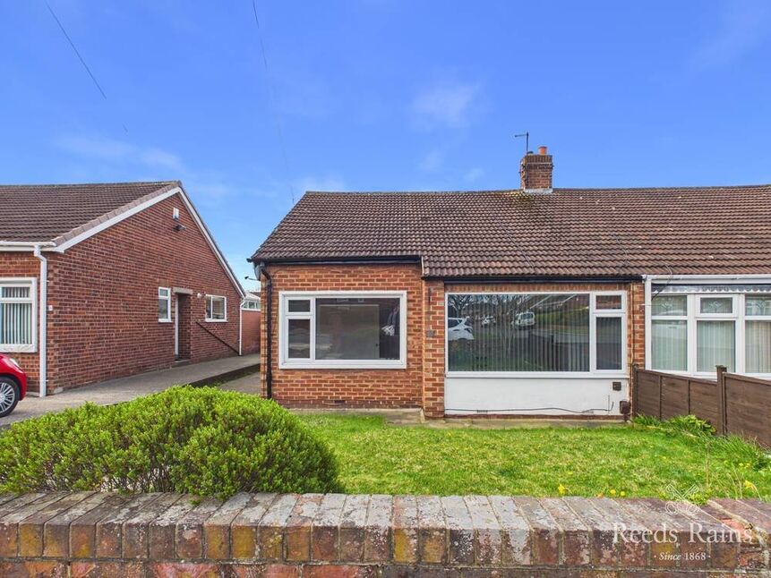Main image of 2 bedroom Semi Detached Bungalow for sale, Virginia Gardens, Middlesbrough, North Yorkshire, TS5
