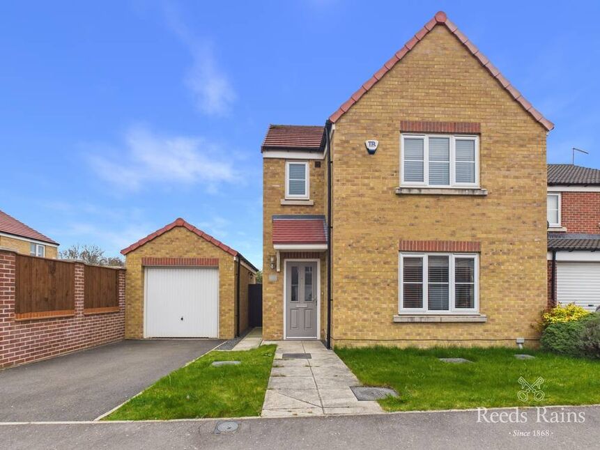 Main image of 3 bedroom Detached House for sale, Brookes Lane, Hemlington, North Yorkshire, TS8