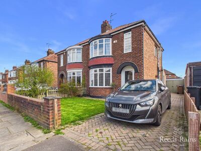 Rydal Avenue, 3 bedroom Semi Detached House for sale, &pound;185,000