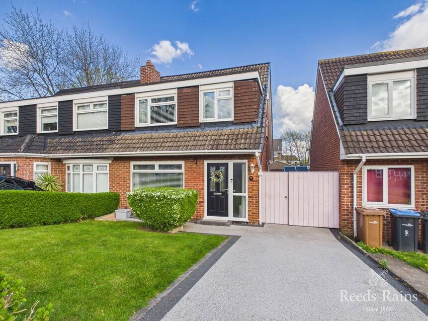 Main image of 3 bedroom Semi Detached House for sale, Wigton Sands, Middlesbrough, North Yorkshire, TS5