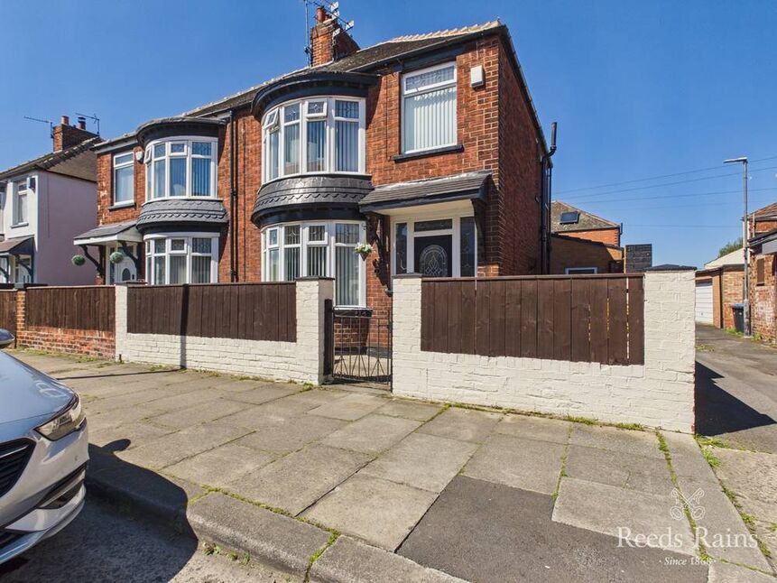 Main image of 3 bedroom Semi Detached House for sale, Ida Road, Middlesbrough, North Yorkshire, TS3