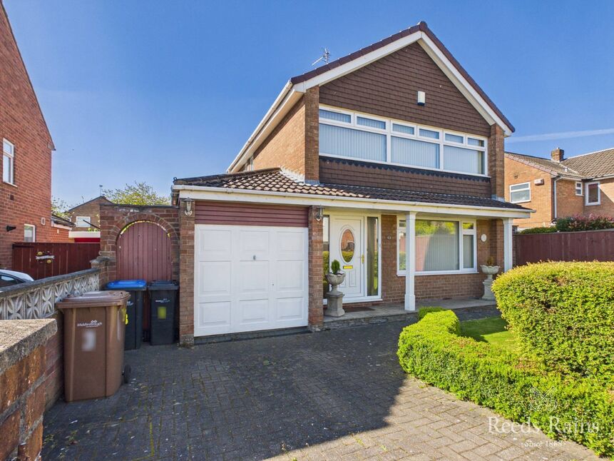 Main image of 3 bedroom Detached House for sale, Westbeck Gardens, Middlesbrough, North Yorkshire, TS5