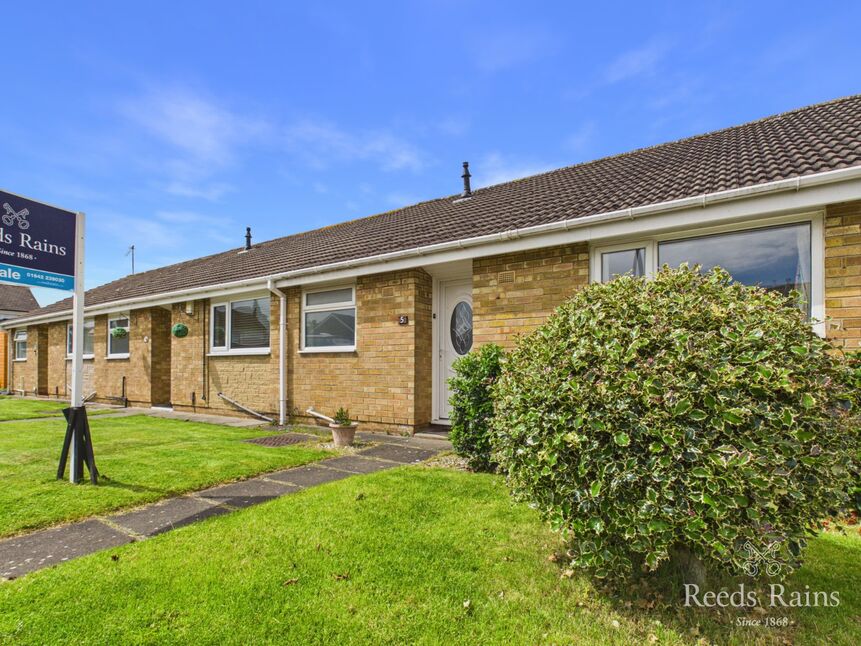Main image of 1 bedroom Semi Detached Bungalow for sale, Biggin Close, Middlesbrough, North Yorkshire, TS5