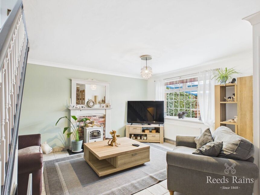 Main image of 3 bedroom Mid Terrace House for sale, Boscombe Gardens, Hemlington, North Yorkshire, TS8