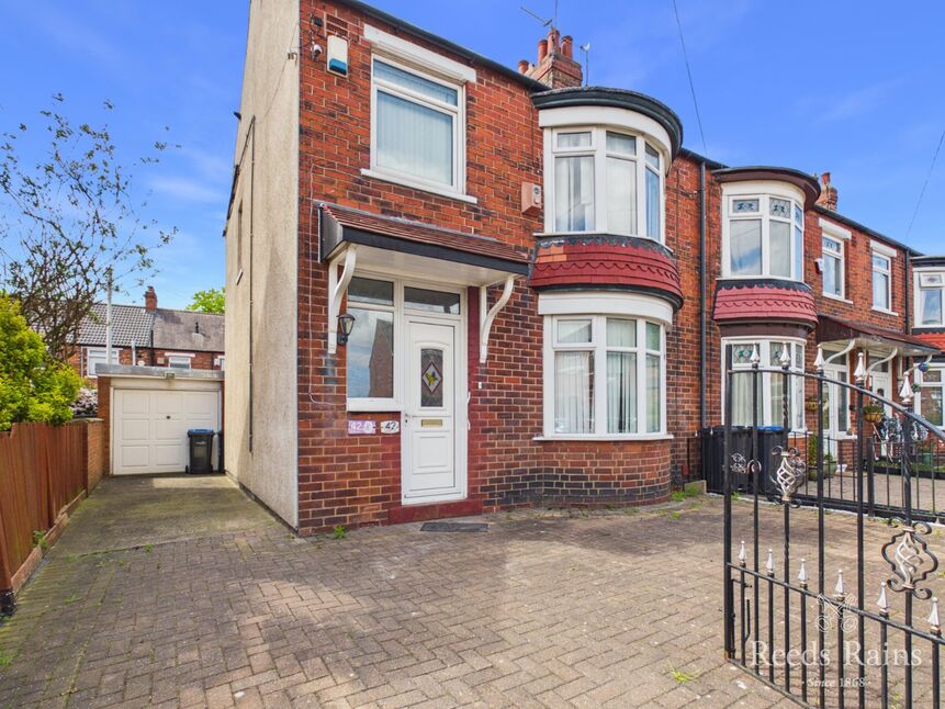 Main image of 3 bedroom Semi Detached House to rent, Ottawa Road, Middlesbrough, North Yorkshire, TS4