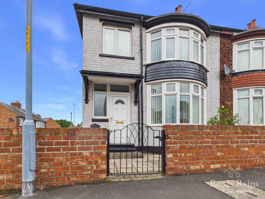 Main image of 3 bedroom End Terrace House for sale, Maldon Road, Middlesbrough, North Yorkshire, TS5