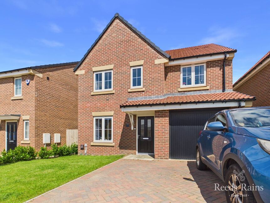 Main image of 4 bedroom Detached House for sale, Redpath Gardens, Eston, North Yorkshire, TS6