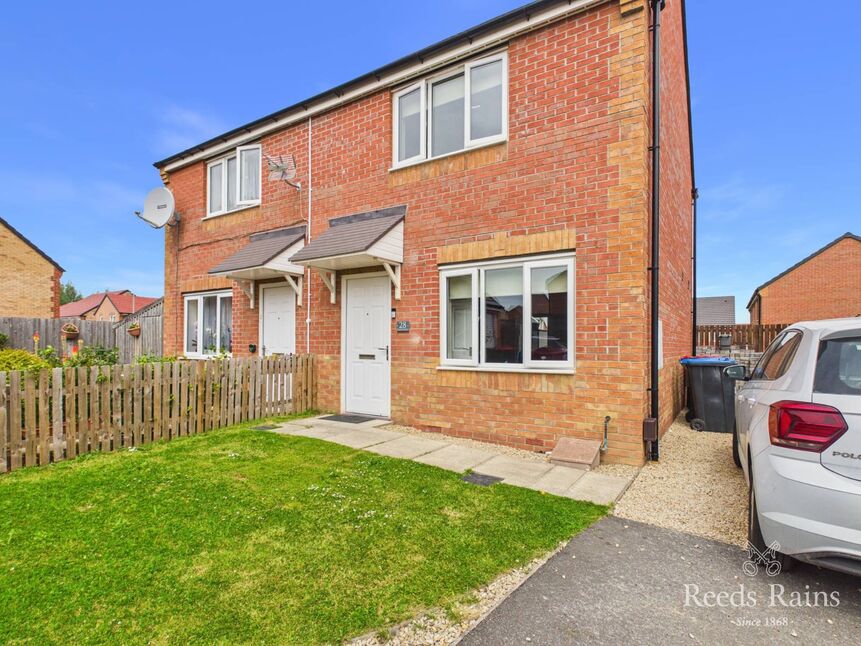 Main image of 2 bedroom Semi Detached House for sale, Claydon Avenue, Middlesbrough, North Yorkshire, TS5
