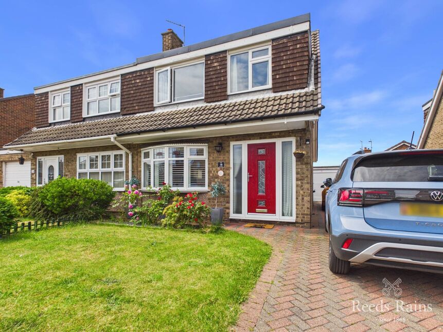 Main image of 3 bedroom Semi Detached House for sale, Partridge Avenue, Middlesbrough, North Yorkshire, TS5