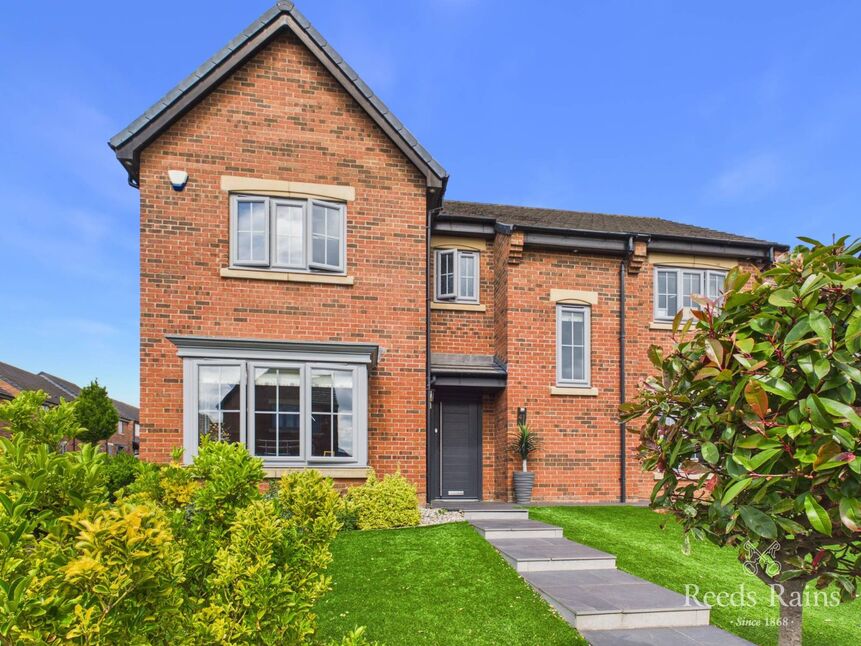 Main image of 5 bedroom Detached House for sale, Furrow Grange, Middlesbrough, North Yorkshire, TS5