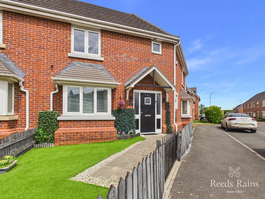 Main image of 3 bedroom Semi Detached House for sale, Clough Close, Middlesbrough, North Yorkshire, TS5
