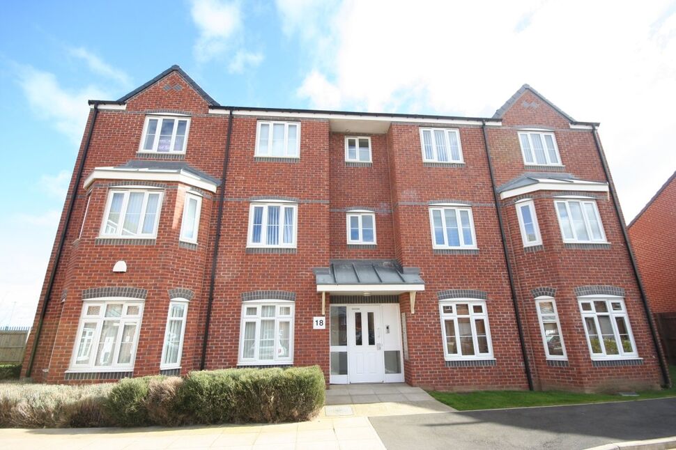Main image of 2 bedroom Flat to rent, Scholars Rise, Middlesbrough, North Yorkshire, TS4