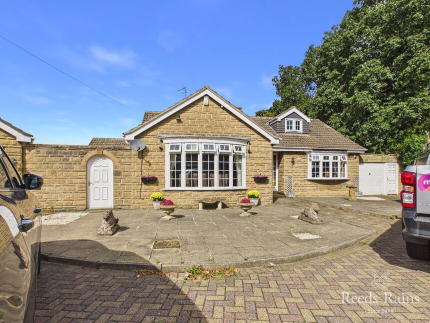 Main image of 4 bedroom Detached Bungalow for sale, High Street, Normanby, North Yorkshire, TS6