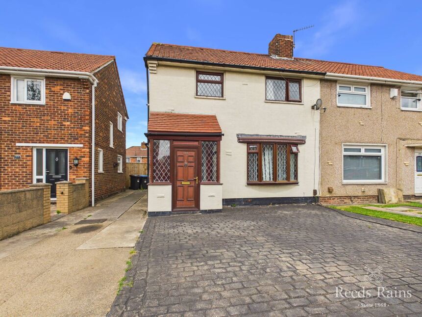 Main image of 3 bedroom Semi Detached House for sale, Overdale Road, Middlesbrough, North Yorkshire, TS3