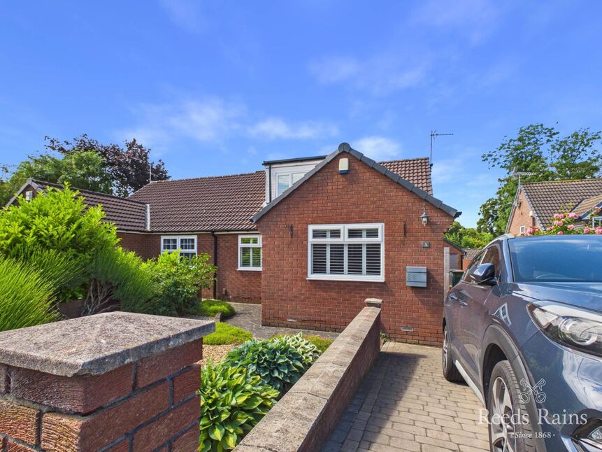 Main image of 4 bedroom Semi Detached Bungalow for sale, Sherwood Close, Ormesby, North Yorkshire, TS7