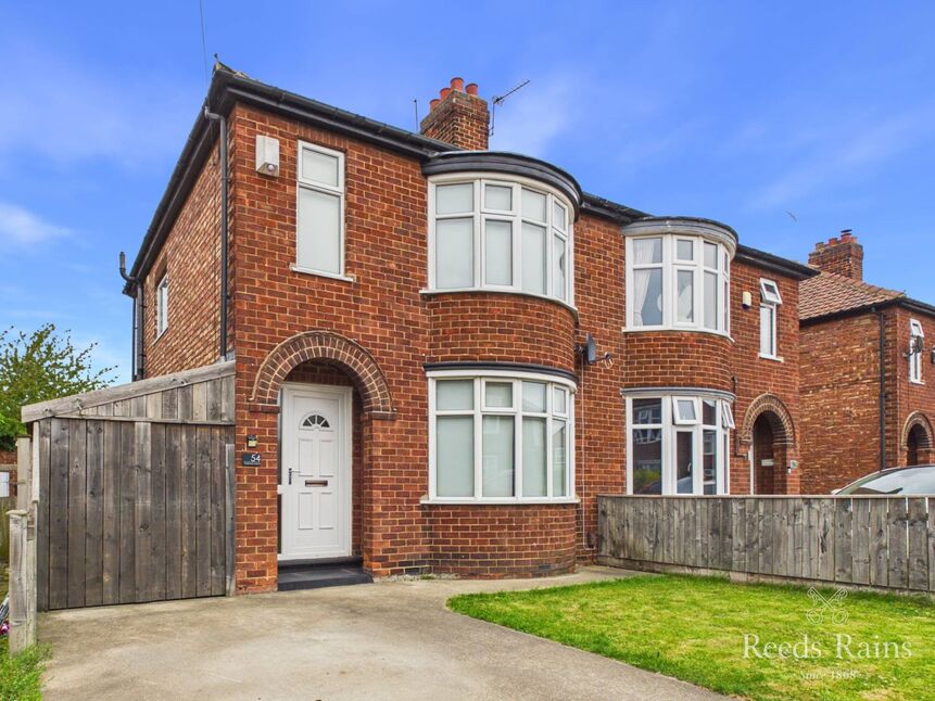 Main image of 3 bedroom Semi Detached House for sale, Buttermere Avenue, Middlesbrough, North Yorkshire, TS5
