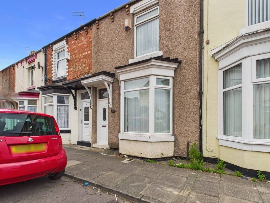 Main image of 2 bedroom Mid Terrace House for sale, Chester Street, Middlesbrough, North Yorkshire, TS1