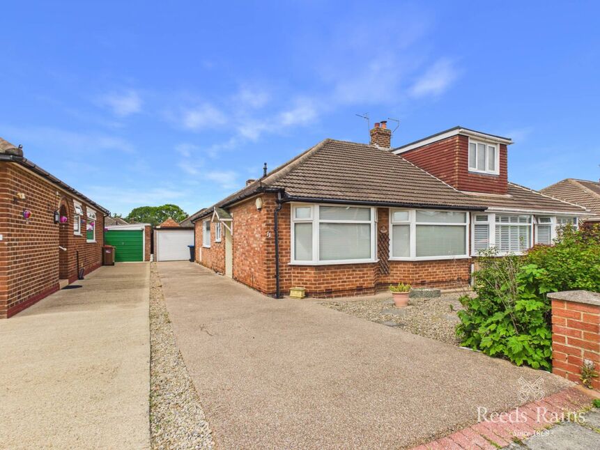 Main image of 2 bedroom Semi Detached Bungalow for sale, Aylton Drive, Middlesbrough, North Yorkshire, TS5