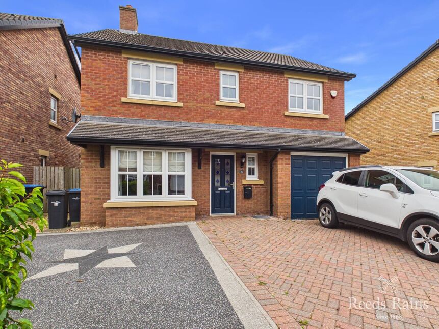 Main image of 4 bedroom Detached House for sale, Jocelyn Way, Middlesbrough, North Yorkshire, TS5