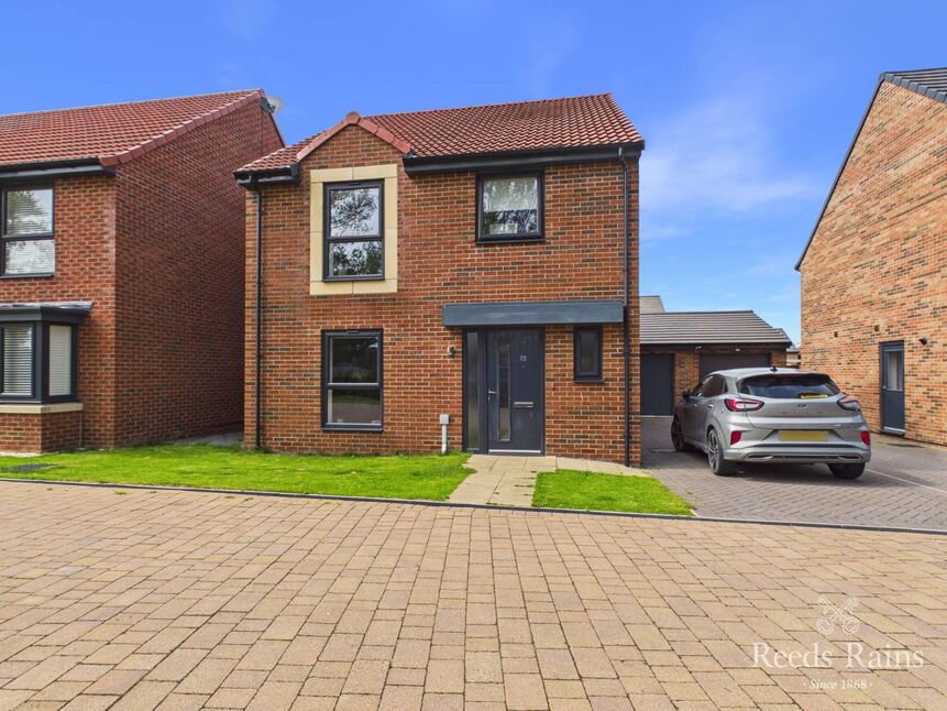 Main image of 4 bedroom Detached House for sale, Schofield Way, Middlesbrough, North Yorkshire, TS4