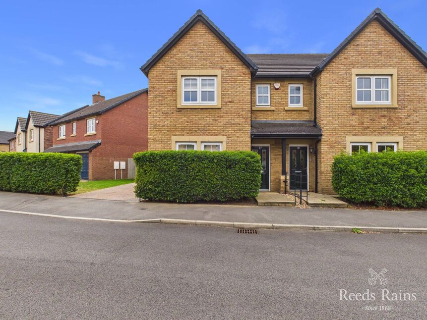 Main image of 3 bedroom Semi Detached House for sale, Jocelyn Way, Middlesbrough, North Yorkshire, TS5