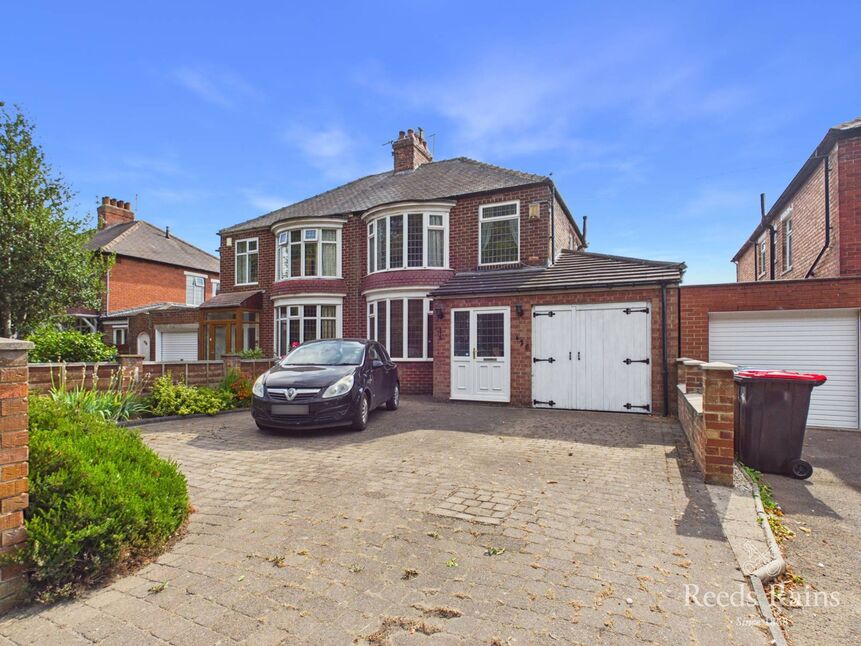 Main image of 3 bedroom Semi Detached House for sale, Acklam Road, North Yorkshire, TS5
