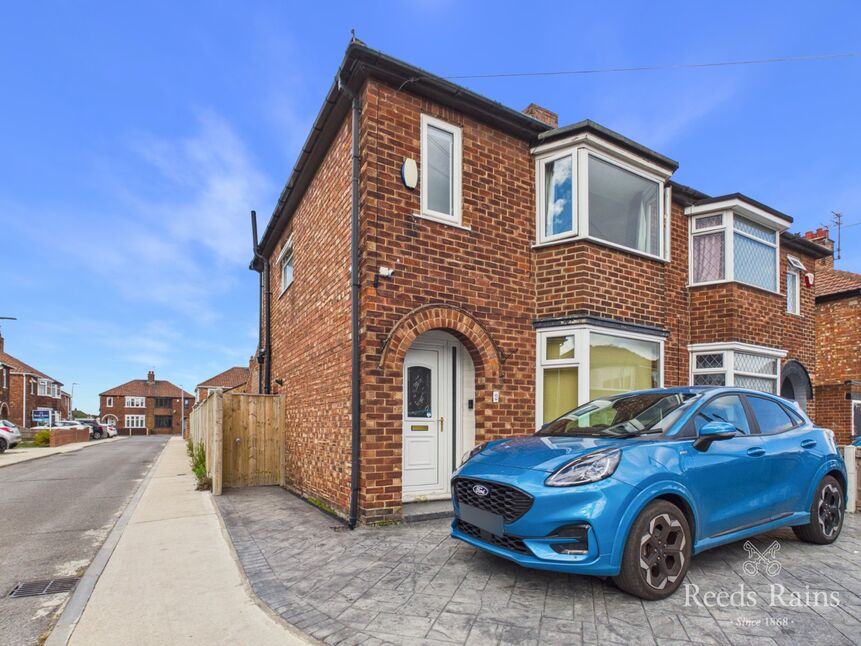 Main image of 3 bedroom Semi Detached House for sale, Britain Avenue, Middlesbrough, North Yorkshire, TS5